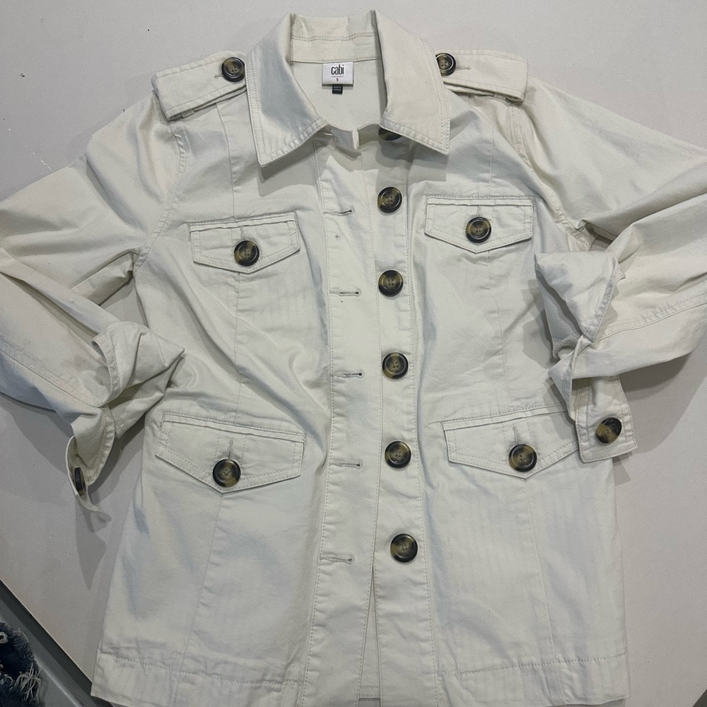 Cabi Fall Jacket